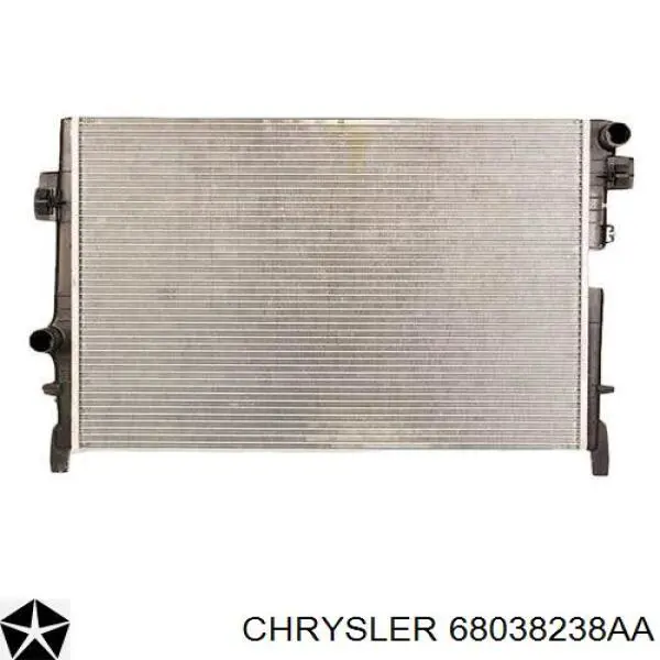 Radiador de esfriamento de motor Chrysler 68038238AA preço, a partir de 108,62 USD
