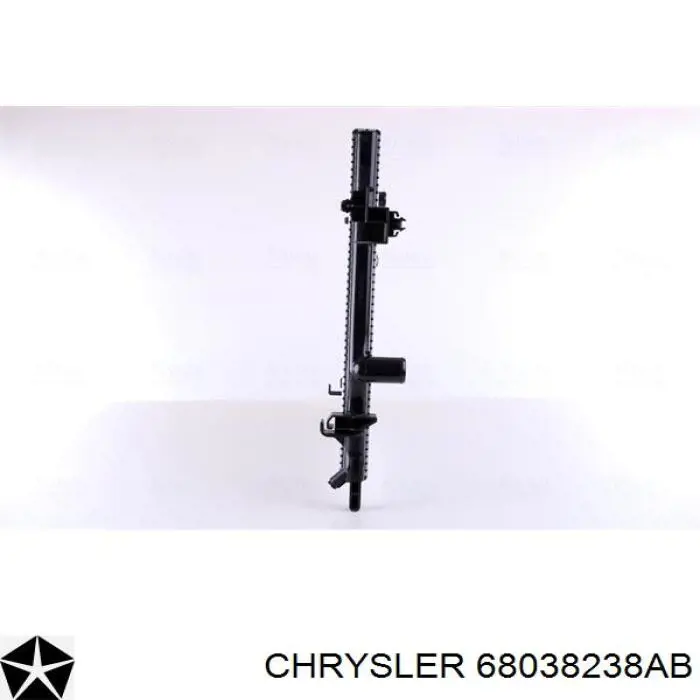 Radiador de esfriamento de motor Chrysler 68038238AB preço, a partir de 104,33 USD