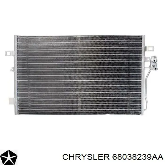 Radiador de aparelho de ar condicionado Chrysler 68038239AA preço, a partir de 131,10 USD