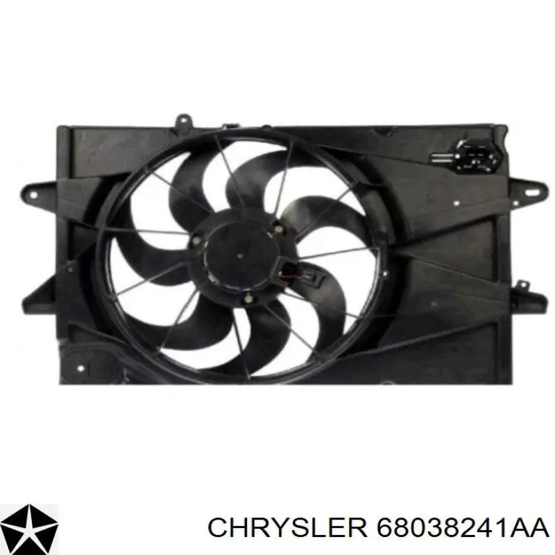 Ventilador elétrico de esfriamento montado (motor + roda de aletas) Fiat/Alfa/Lancia K68102116AA preço, a partir de 117,30 USD