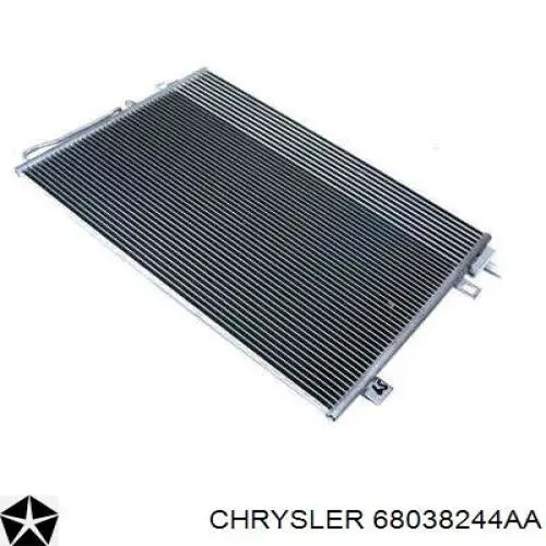 Compre 68038244AA Chrysler Radiador de aparelho de ar condicionado