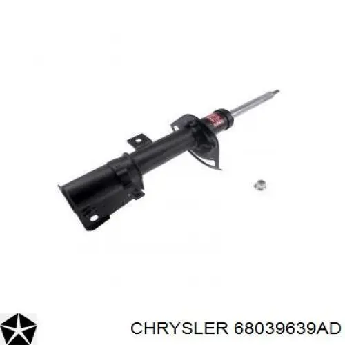 Amortecedor dianteiro esquerdo Chrysler 68039639AD preço, a partir de 64,07 USD