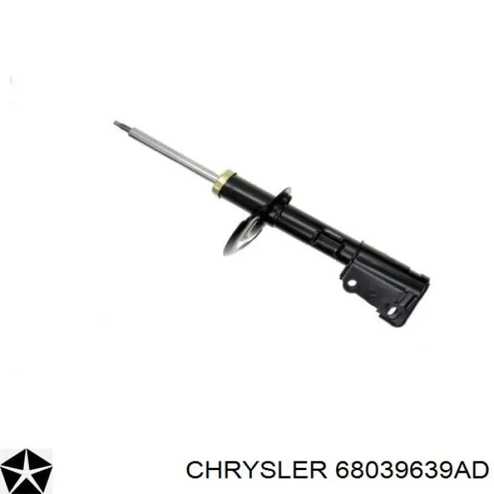 68039639AD Chrysler Amortecedor dianteiro esquerdo