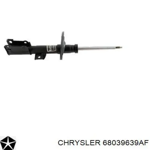 68039639AF Chrysler Amortecedor dianteiro esquerdo
