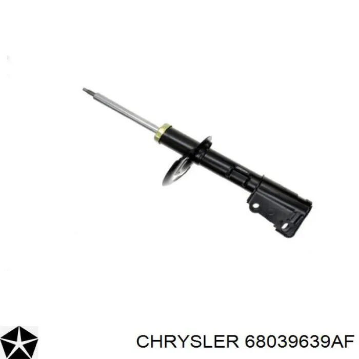 Amortecedor dianteiro esquerdo Chrysler 68039639AF preço, a partir de 64,04 USD