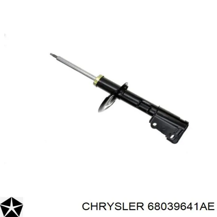 68039641AE Chrysler Amortecedor dianteiro esquerdo