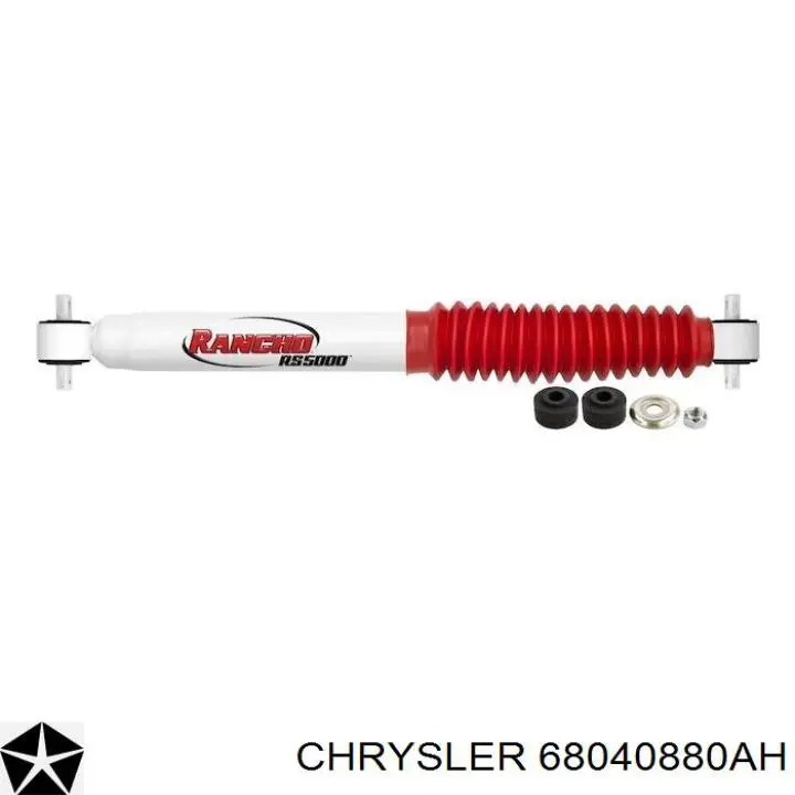 Compre 68040880AH Chrysler Amortecedor dianteiro