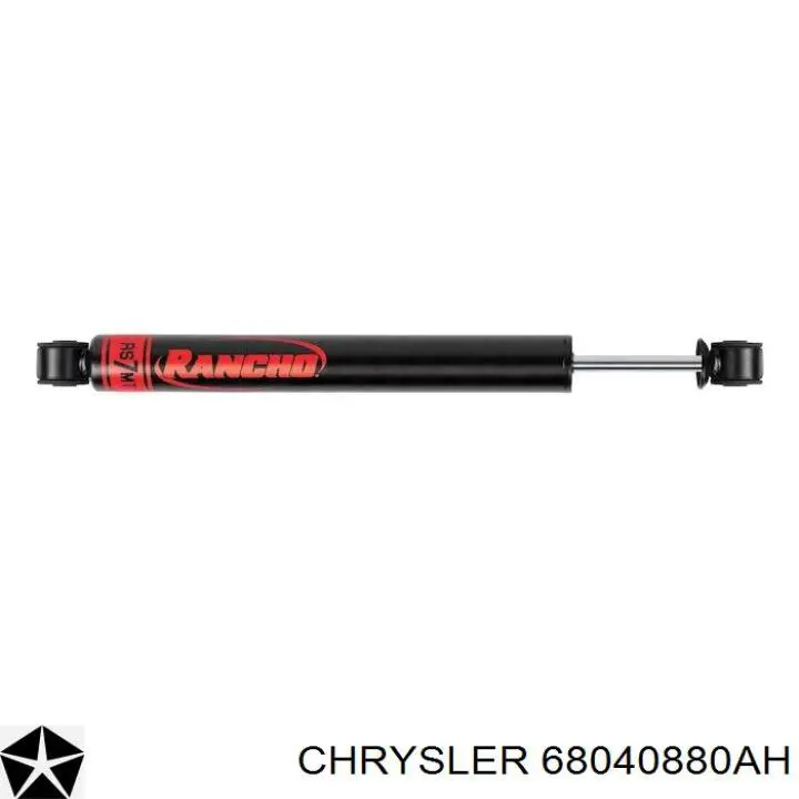 Amortecedor dianteiro 68040880AH Chrysler