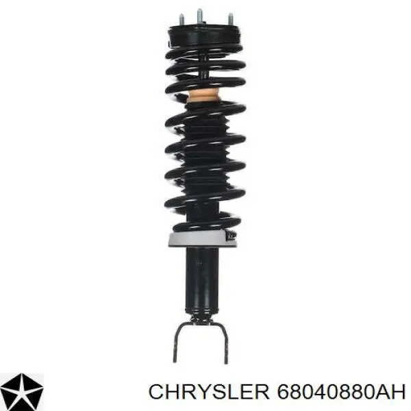 Amortecedor dianteiro 68040880AH Chrysler