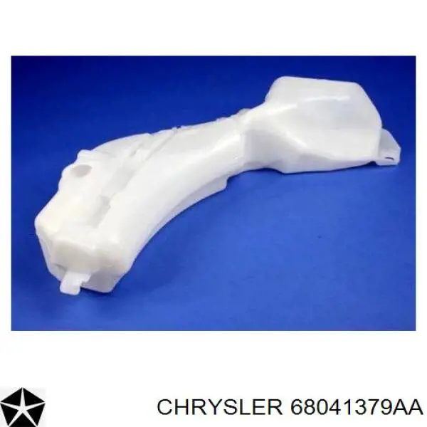 68041379AA Chrysler Tanque de fluido para lavador de vidro