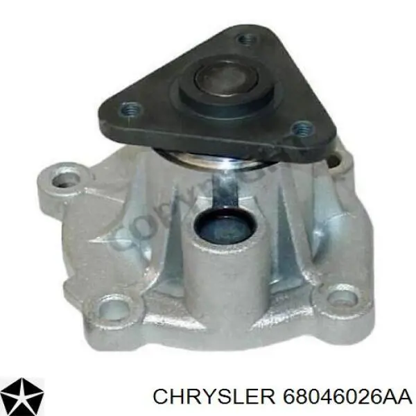 Bomba de água (bomba) de esfriamento Chrysler 68046026AA preço, a partir de 63,28 USD