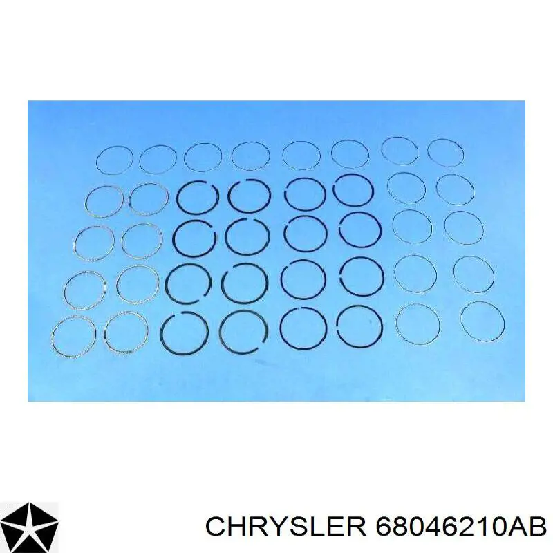 Anéis do pistão para 1 cilindro, STD. Hastings 2M5141 preço, a partir de 84,50 USD