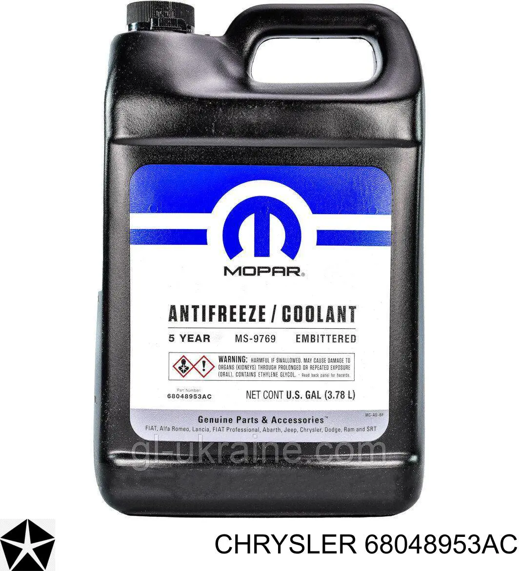 Compre 68048953AC Chrysler Fluido de esfriamento