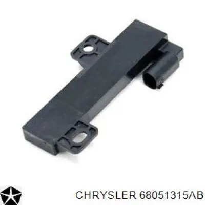 68051315AB Fiat/Alfa/Lancia Antena de fecho da porta