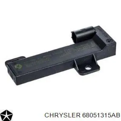 Compre 68051315AB Fiat/Alfa/Lancia Antena de fecho da porta