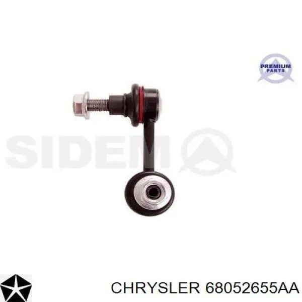68052655AA Chrysler Montante de estabilizador traseiro