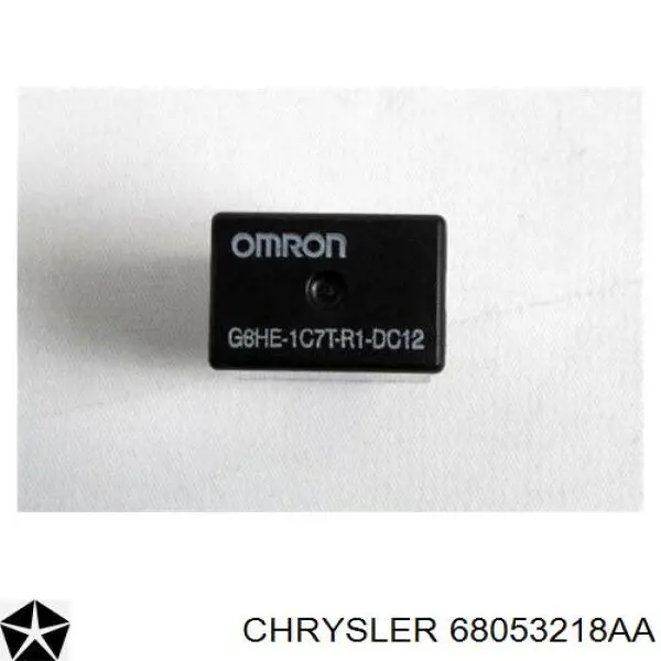 Relê de ventilador Chrysler 68053218AA preço, a partir de 8,25 USD