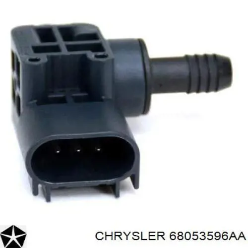 Válvula de impulsionador de vácuo dos freios Chrysler 68053596AA preço, a partir de 95,43 USD