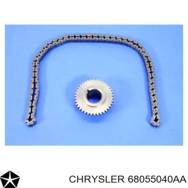 68055040AA Chrysler Reguladora de tensão da cadeia do mecanismo de distribuição de gás