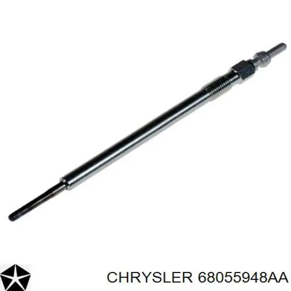 68055948AA Chrysler Vela de incandescência