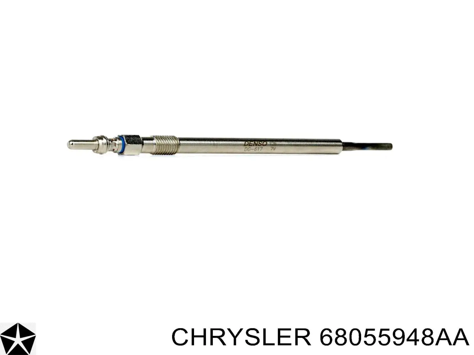 Vela de incandescência Chrysler 68055948AA preço, a partir de 22,57 USD