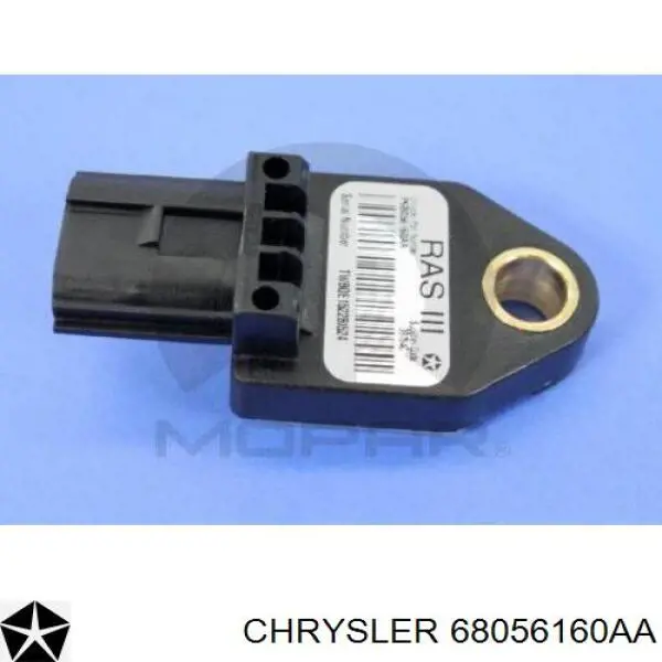 K68056160AA Fiat/Alfa/Lancia Sensor AIRBAG dianteiro