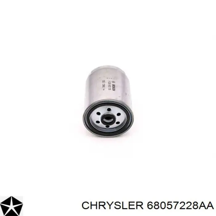 68057228AA Chrysler Filtro de combustível