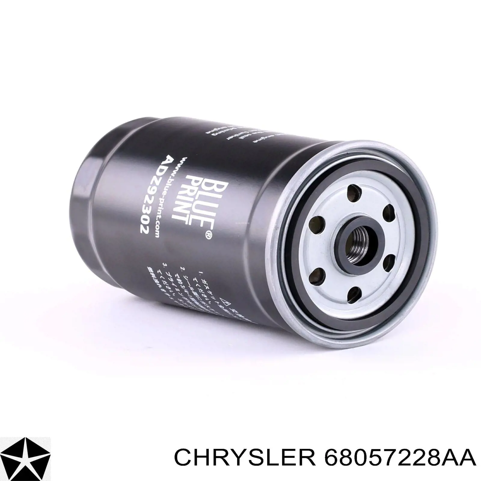 Filtro de combustível Chrysler 68057228AA preço, a partir de 7,40 USD
