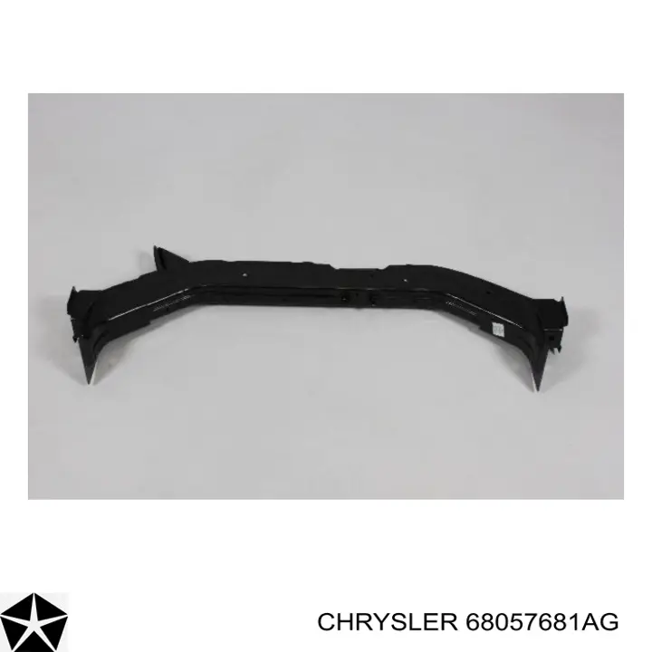 Suporte inferior do radiador (painel de montagem de fixação das luzes) Chrysler 68057681AG preço, a partir de 115,81 USD