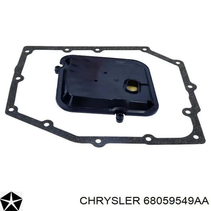 Filtro da Caixa Automática de Mudança Chrysler 68207789AA preço, a partir de 30,60 USD