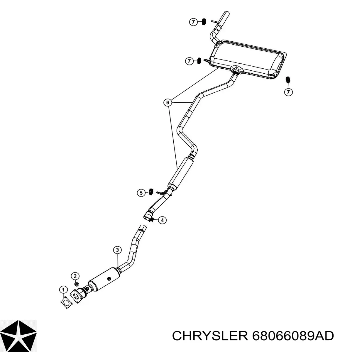 68066089AC Chrysler 