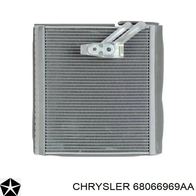 68066969AA Chrysler Vaporizador de aparelho de ar condicionado