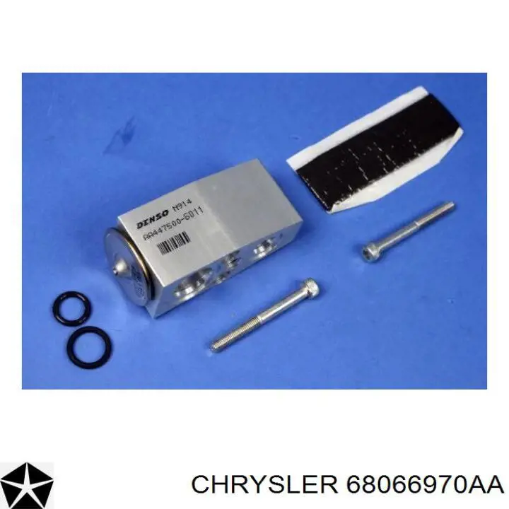 68066970AA Chrysler Válvula TRV de aparelho de ar condicionado