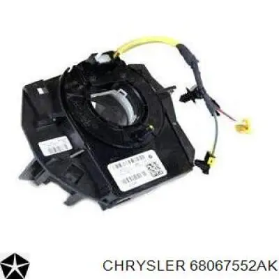 Anel AIRBAG de contato, cabo plano do volante Chrysler 68067552AK preço, a partir de 130,55 USD