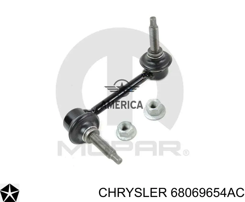 Montante direito de estabilizador dianteiro Chrysler 68069654AC preço, a partir de 13,74 USD