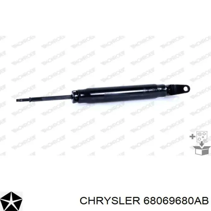 Amortecedor traseiro Chrysler 68069680AE preço, a partir de 759,89 USD