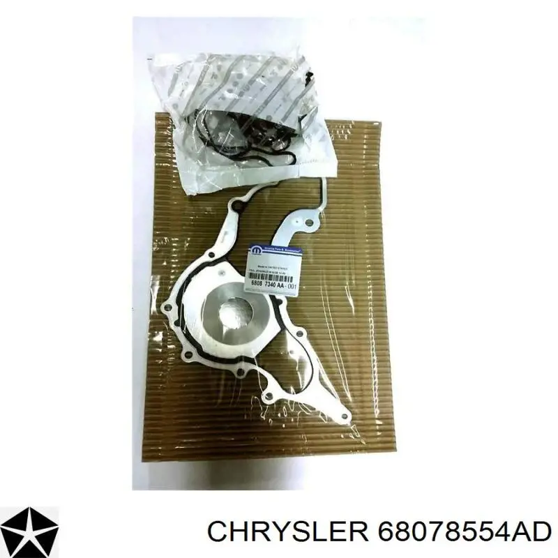 854010 Elring Kit inferior de vedantes de motor