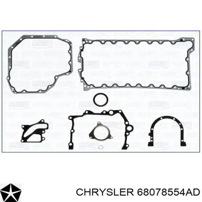 Kit inferior de vedantes de motor Elring 854010 preço, a partir de 89,97 USD