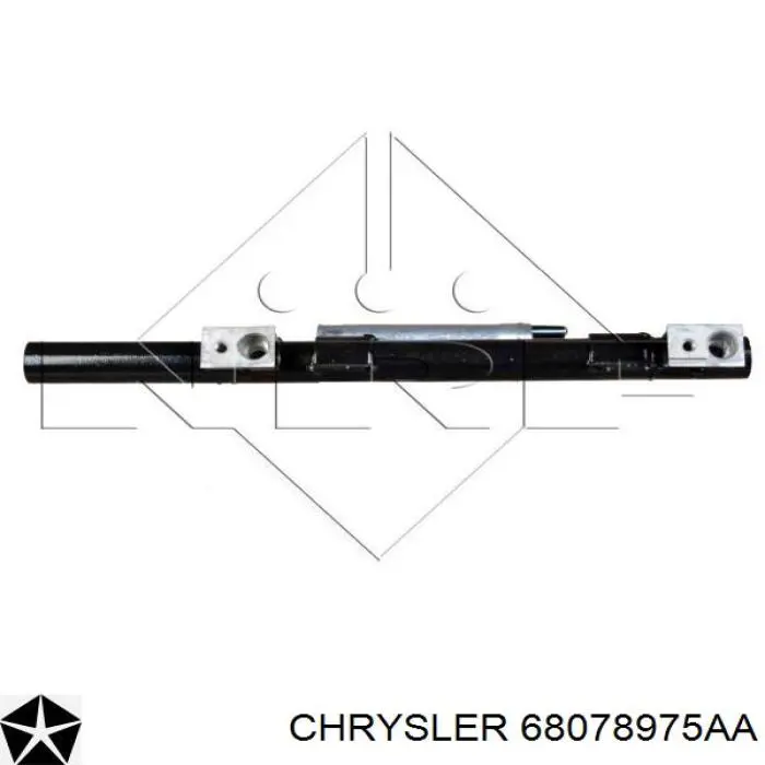 Radiador de aparelho de ar condicionado Chrysler 68078975AA preço, a partir de 115,11 USD