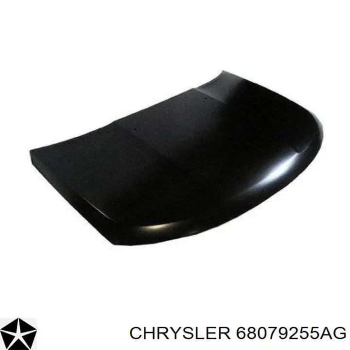 68079255AG Chrysler Capota