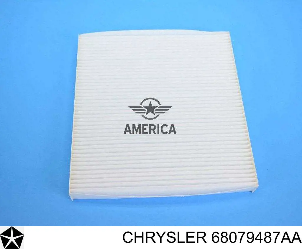 68079487AA Chrysler Filtro de salão