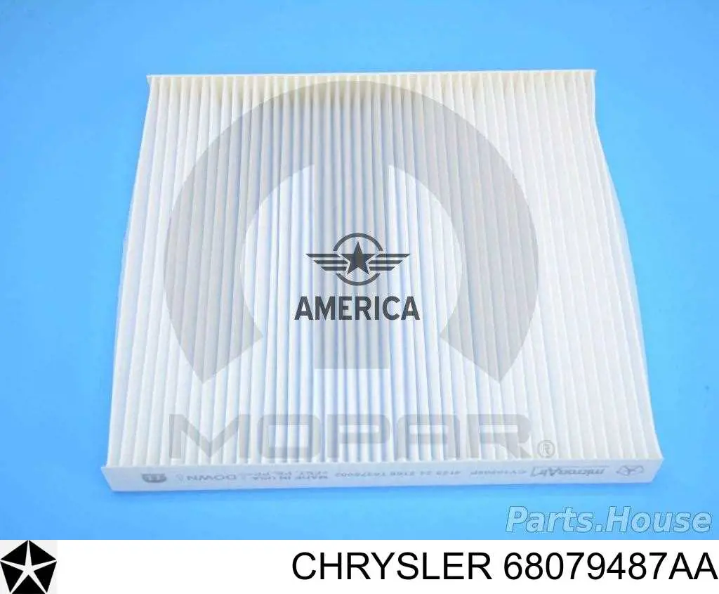 Filtro de salão Chrysler 68079487AA preço, a partir de 11,27 USD