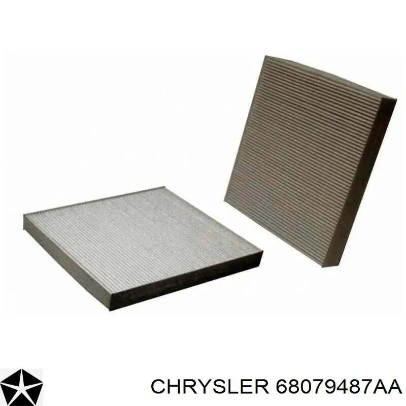 Compre 68079487AA Chrysler Filtro de salão