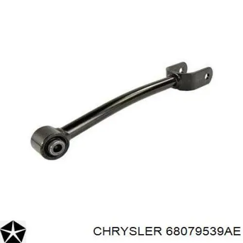 Barra transversal de suspensão traseira Chrysler 68079539AE preço, a partir de 39,30 USD