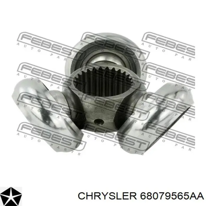 68079565AA Chrysler Semieixo (acionador) dianteiro esquerdo