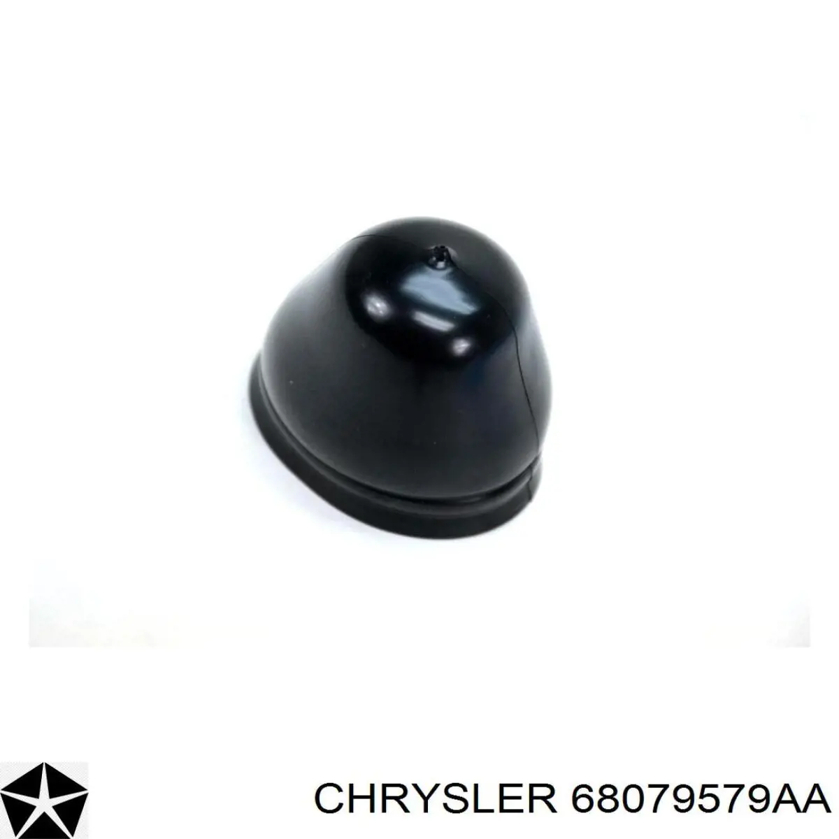 Compre 5085525AA Chrysler Bucha da haste de amortecedor traseiro