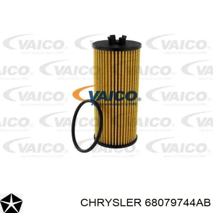 Compre 68079744AB Chrysler Filtro de óleo