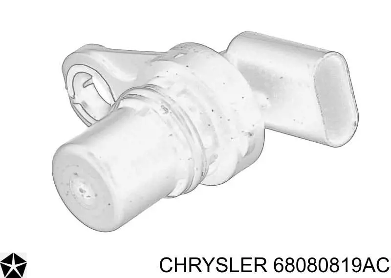 Sensor de posição da árvore distribuidora Chrysler 68080819AC preço, a partir de 19,39 USD