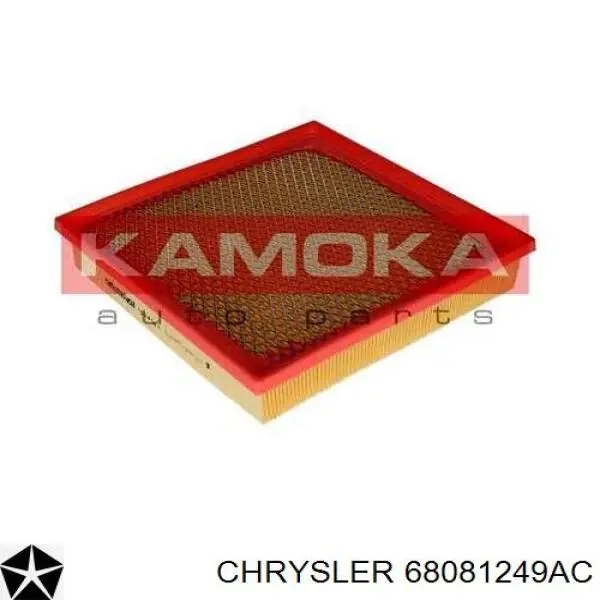 Filtro de ar Chrysler 68081249AC preço, a partir de 11,78 USD