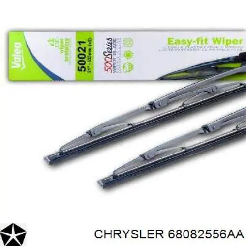 Limpa-pára-brisas do pára-brisas de passageiro Chrysler 68194930AA preço, a partir de 18,52 USD